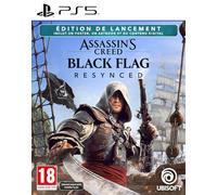 Assassin's Creed Black Flag Re-Synced Launch Edition (PS5)