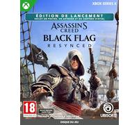 Assassin's Creed Black Flag Resynced édition de lancement Xbox Serie X