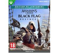 Assassin's Creed Black Flag Resynced édition de lancement Xbox Serie X