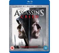 Assassin's Creed (Blu-Ray 3d + Blu-Ray + Digital Hd)