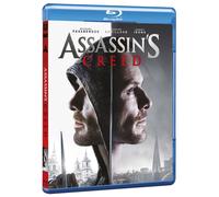 Assassin's Creed (Blu-ray) Brendan Gleeson Charlotte Rampling Jeremy Irons
