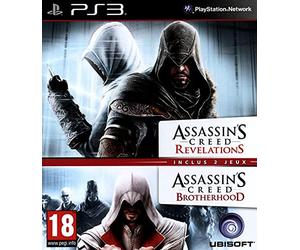 Assassin's Creed : Brotherhood + Assassin's Creed : revelations