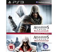Assassin's Creed : Brotherhood + Assassin's Creed : revelations[import anglais]