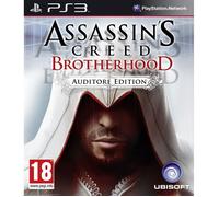 ASSASSIN'S CREED BROTHERHOOD AUDITORE / Jeu PS3