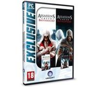Ubisoft Jeu vidéo Assassin's Creed : Brotherhood + Assassin's Creed : Revelations
