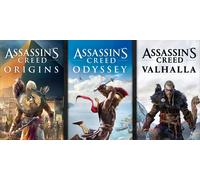 Assassins Creed Bundle Assassins Creed Valhalla and Assassins Creed Odyssey and Assassins Creed Origins (Xbox Series)