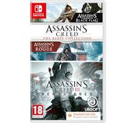 Assassin's Creed Bundle (Rebel Collection + AC 3) (Code in Box) (Switch)