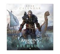 Assassin's Creed - Calendrier 2022 '30x30cm