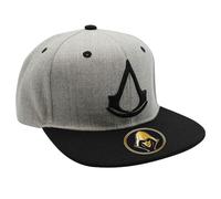 Assassin's Creed - Casquette Snapback Gris - Abystyle