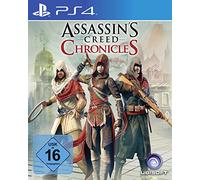 Ubisoft Assassin's Creed Chronicles : Trilogy Standard Allemand, Anglais, Chinois simplifié, Coréen, Espagnol, Français, Italien, Japonais, Néerlandais, Polonais, Portugais, Russe, Tchèque PlayStation 4