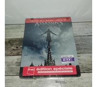 Assassin's creed [Edition Spéciale Fnac Steelbook Blu-ray 3D + 2D]