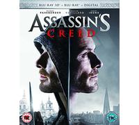 Assassins Creed [Edizione: Regno Unito] [Blu-Ray] [Import]