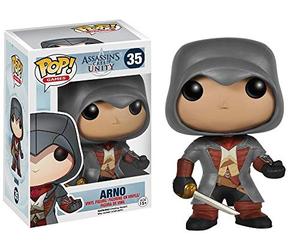 Assassins Creed - Figurine Pop Arno 9cm