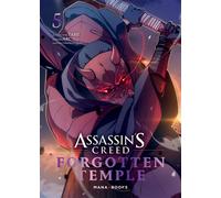 Assassin's Creed: Forgotten Temple T05 - Tabii - Mana Books - broché - Manga