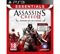 Assassin's Creed Ii Essentials Ps3 Edition Jeu De L'année