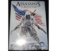 Assassin's Creed III 3 Collectible Steelbook Only Xbox 360 PS3 No Game Rare