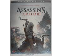 Assassin's Creed III 3 PC PS3 XBOX 360 Guide Officielle Complète Nouveau