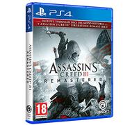 Assassins Creed III + Assassins Creed Liberation Remastered PS4