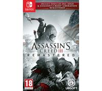 Assassin's creed III + assassin's creed liberation remastered Switch