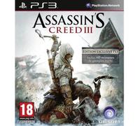 Assassin's Creed III Bonus édition PS3