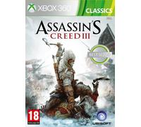 Ubisoft Jeu vidéo Assassin's Creed 3 – Gamme Classics – Xbox 360