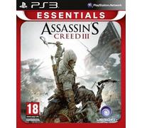 Assassin's Creed III (Essentials) Juego para Consola Sony PlayStation 3 PS3