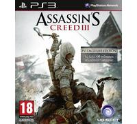 Ubisoft – Jeu PS3 – Assassin's Creed III – Import anglais