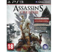 Assassin's Creed 3 - PS3 Edition Spéciale Day One