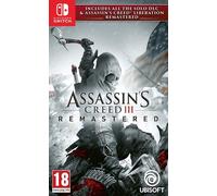 Assassin's Creed III Remastered + Assassin's Creed Liberation (Nintendo Switch)
