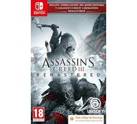 Assassin's Creed III Remastered (Code en Box) Switch