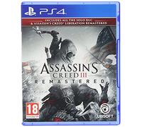 Assassin's Creed III Remastered & Liberation Remastered PS4