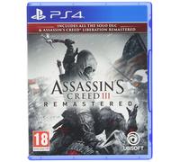 Assassin's Creed III Remastered & Liberation Remastered PS4 (Sony Playstation 4)