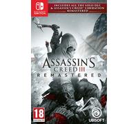 Assassin's Creed III Remastered (Nintendo Switch) Nintendo Swi (Nintendo Switch)