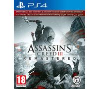 Assassin's Creed III Remastered (PS4) (Sony Playstation 4)