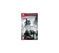 Assassin's Creed III Remastered sur Nintendo Switch - inclut les DLCs solo: Missions Benedict Arnold, Secrets cachés et Tyrannie du roi Washington