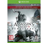 Assassin's creed 3 + assassin's creed liberation remaster Xbox One - Import anglais jouable en français