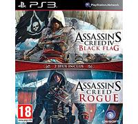 Ubisoft – Compilation jeu vidéo Assassin's Creed IV : Black Flag + Rogue – PS3