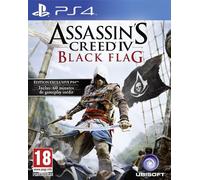 Assassin's Creed Iv Black Flag PAL Fr PS4