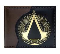 Assassins Creed Live Portefeuille Marron Taille Unique Marron Taille Unique