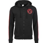 Assassin's Creed Logo - Flight Homme Sweat-Shirt zippé à Capuche Multicolore M