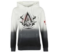 Assassin's Creed Logo - Jump Femme Sweat-Shirt à Capuche Multicolore S
