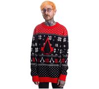 Assassins Creed - Logo - Pull-Over - Noir - Xl - 50% Coton, 50% Polyacrylique