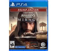 ASSASSIN'S CREED MIRAGE - DELUXE EDITION, PLAYSTATION 4
