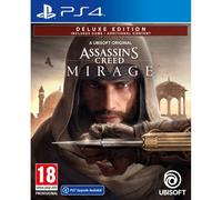 Assassin's Creed Mirage (Deluxe Edition) Ps4