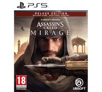 PlayStation 5 Assassin`S Creed Mirage (Deluxe Edition) Game NEUF