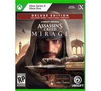 ASSASSIN'S CREED MIRAGE - DELUXE EDITION, XBOX X Xbox Delux (Microsoft Xbox One)