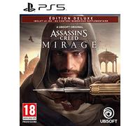 ASSASSIN'S CREED MIRAGE DELUXE PS5