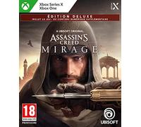 Ubisoft Jeu Assassin’s Creed Mirage Édition Deluxe Action Xbox Series X 7+