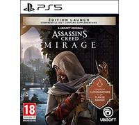 ASSASSIN'S CREED MIRAGE EDITION LAUNCH PS5