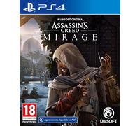 Ubisoft Jeu PS4 Assassin's Creed Mirage Édition Standard Italien